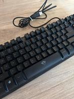 Trust GXT gaming toetsenbord zwart, Gaming toetsenbord, Ophalen of Verzenden, Zo goed als nieuw, Trust