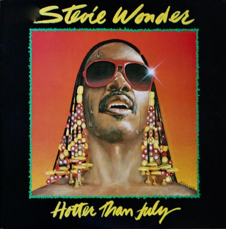 Stevie Wonder – Hotter Than July, Cd's en Dvd's, Vinyl | R&B en Soul, Gebruikt, Soul of Nu Soul, 1960 tot 1980, 12 inch, Ophalen of Verzenden