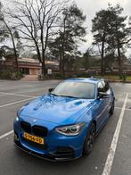 BMW 1-Serie 2.0 120D 5DR AUT 2013 Blauw, Auto's, Achterwielaandrijving, 1995 cc, 4 cilinders, Blauw