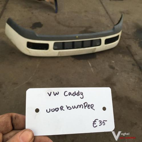 Vw Caddy 1.9 SDI 2007  Voorbumper, Auto-onderdelen, Carrosserie en Plaatwerk, Bumper, Voor, Gebruikt, Ophalen of Verzenden