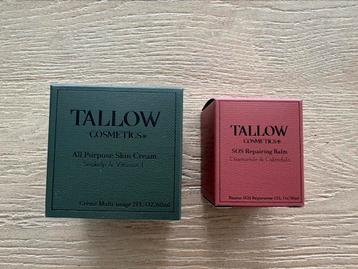 2x Tallow creme beschikbaar voor biedingen
