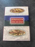 Jerusalem Stone and Spirit - D. Bahat & S. Sabar, 20e eeuw of later, Bahat, Ophalen of Verzenden, Zo goed als nieuw