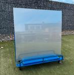 nieuwe RVS 304 reststukken dikte 2mm met folie, Ophalen, Nieuw, 100 tot 250 mm, Rvs