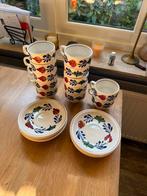 Boerenbond kopjes en schotels, Antiek en Kunst, Ophalen