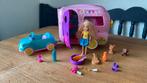 Barbie Chelsea Camper met Auto - Compleet!, Ophalen, Gebruikt, Barbie