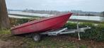 Visbootje Jeanneau opknapper (zonder trailer), Watersport en Boten, Ophalen, Gebruikt, Overige typen