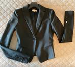 Patrizia Pepe Blazer Zwart - Maat M (38/40), Kleding | Dames, Jasjes, Kostuums en Pakken, Maat 38/40 (M), Zwart, Ophalen of Verzenden