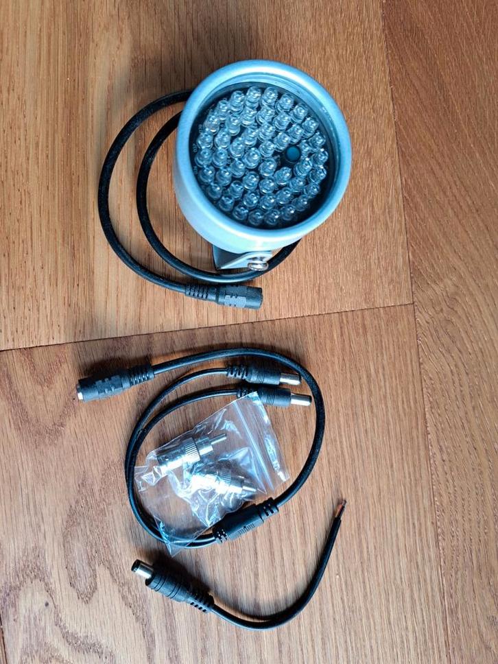 Infrarood 48 led IR belichter voor camera's CCTV, Audio, Tv en Foto, Videobewaking, Nieuw, Ophalen of Verzenden