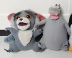 Knuffels Madagaskar Nijlpaard Gloria/Zebra Marty/Aap Maurice, Ophalen of Verzenden, Zo goed als nieuw, Overige typen