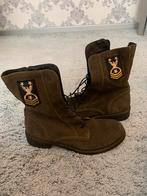 Lazamani Boots Maat 41 - legergroen, Ophalen of Verzenden, Gedragen, Groen