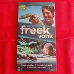 2 seizoenen Freek Vonk: Freek op safari & Freek in het wild, Cd's en Dvd's, Ophalen of Verzenden, Zo goed als nieuw
