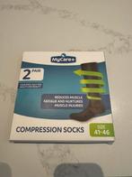 Compressie kousen nieuw maat 41/46, Kleding | Heren, Sokken en Kousen, Ophalen of Verzenden, Zo goed als nieuw, Maat 43 t/m 46