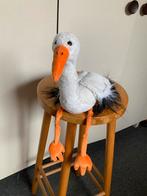 Leuke ooievaar knuffel., Kinderen en Baby's, Speelgoed | Knuffels en Pluche, Ophalen of Verzenden, Gebruikt, Overige typen