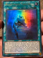 Yu-Gi-Oh! Nightmare Throne LEDE 1st Edition !, Verzenden, Zo goed als nieuw, Losse kaart, Foil