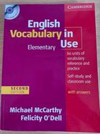 engelse leerboeken - Cambridge English vocabulary in use and, Boeken, Ophalen, Alpha, Zo goed als nieuw, Niet van toepassing