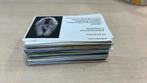 65 visitekaartjes, Ophalen, 2000 tot heden