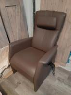 Sta op stoel in nieuwstaat, Ophalen, Minder dan 75 cm, Leer, Zo goed als nieuw