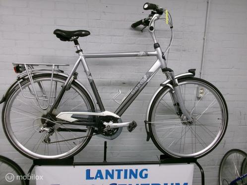 Gazelle MEDEO   61   CM, Fietsen en Brommers, Fietsen | Heren | Herenfietsen, Gebruikt, Gazelle, 61 tot 65 cm