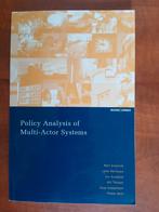 Policy Analysis of Multi-Actor Systems - Enserink e.a., Gelezen, Bert Enserink, Ophalen of Verzenden, WO