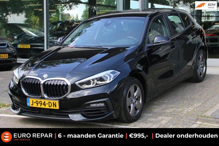 BMW 1-serie 118i Executive Edition AUTOMAAT NL-AUTO NAP!, Auto's, BMW, Bedrijf, Te koop, 1-Serie, ABS, Airbags, Airconditioning