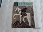 ariadne maandblad voor handwerken nr. 218 - 15 febr. 1965, Ophalen of Verzenden, Gebruikt, Vrouw, Knipmode