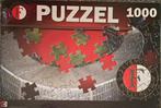 Feyenoord Puzzel & Memoryspel - Compleet, Ophalen, 500 t/m 1500 stukjes, Zo goed als nieuw, Legpuzzel