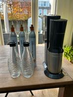 Sodastream met 2 flessen en 3 cilinders, Ophalen of Verzenden, Gebruikt