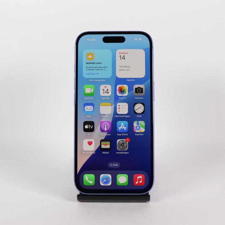 iPhone 16 128GB - A Grade (100%), Telecommunicatie, Mobiele telefoons | Apple iPhone, Zo goed als nieuw