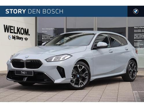 BMW 1 Serie 120 M Sport Automaat / Sportstoelen / M Adaptief, Auto's, BMW, Bedrijf, Te koop, 1-Serie, Achteruitrijcamera, Isofix