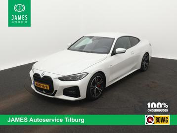 BMW 4-serie Coupé 430i High Executive M-SPORT CAMERA AD-CRU beschikbaar voor biedingen