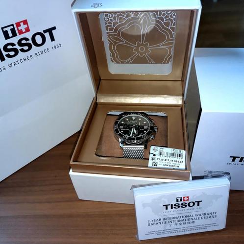 TISSOT T-Sport Seastar 1000 chronograph, Sieraden, Tassen en Uiterlijk, Horloges | Heren, Zo goed als nieuw, Polshorloge, Overige merken