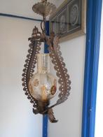 Antieke Plafondlamp – Uniek & Sfeervol, Ophalen of Verzenden