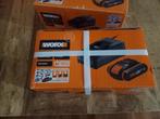worx accupack plus oplader, nieuw in verpakking, Doe-het-zelf en Verbouw, Gereedschap | Machine-onderdelen en Toebehoren, Ophalen of Verzenden