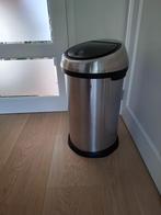 Touch bin 50L Brabantia, Ophalen, Gebruikt, 50 tot 75 cm, 40 liter of meer