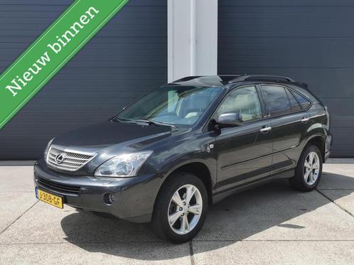 Lexus RX 400h full options 2009 facelift, Auto's, Lexus, Bedrijf, Te koop, RX(-H), 4x4, ABS, Airbags, Airconditioning, Alarm, Boordcomputer