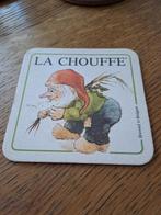 La Chouffe bier viltje Thats the question, Verzamelen, Biermerken, Ophalen of Verzenden, Zo goed als nieuw, Viltje(s), Overige merken