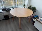Jysk Marstrand Uitschuifbare Tafel, Huis en Inrichting, Tafels | Eettafels, Ophalen, 100 tot 150 cm, Eikenhout, Zo goed als nieuw