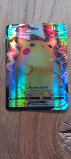 Pikachu VMAX, Hobby en Vrije tijd, Verzamelkaartspellen | Pokémon, Nieuw, Foil, Ophalen of Verzenden, Losse kaart