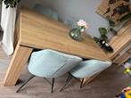 Eikenhouten Eettafel - Zo Goed Als Nieuw!, Ophalen, 100 tot 150 cm, Eikenhout, Zo goed als nieuw