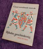 Groot vertelboek voor de bijbelse geschiedenis, Anne de vrie, Ophalen of Verzenden