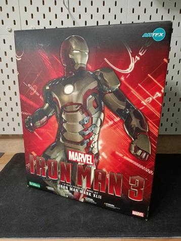 Iron Man 3 Mark 42 ArtFX Statue 1:6 beschikbaar voor biedingen