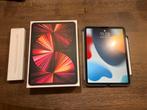 Ipad pro 11” 256GB (3rd generation) + pencil en hoes, Computers en Software, Apple iPads, Ophalen, Apple iPad, 11 inch, Zo goed als nieuw