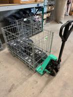 Draadmanden stapelbaar/container verzinkt  1080x640x830mm st, Ophalen