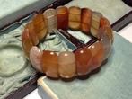 OPVALLENDE EDELSTEEN ARMBAND, Sieraden, Tassen en Uiterlijk, Antieke sieraden, Verzenden, Armband, Met edelsteen