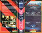 VHS Misery, Cd's en Dvd's, VHS | Film, Alle leeftijden, Ophalen of Verzenden, Zo goed als nieuw, Drama