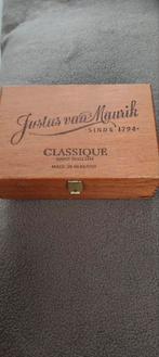Vintage Justus van Maurik Sigarenkistje, Ophalen of Verzenden