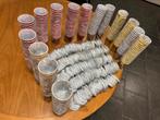 Doos 285 stuks Shell 3D Bekers Plastic Met Dop Partij 7000 x, Nieuw, Ophalen of Verzenden, Overige
