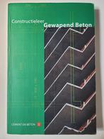 Constructieleer gewapend beton, Boeken, Ophalen of Verzenden, Zo goed als nieuw