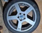 volvo pegasus 17 inch imitatie met winterbanden, Ophalen, Velg(en), 17 inch, Winterbanden
