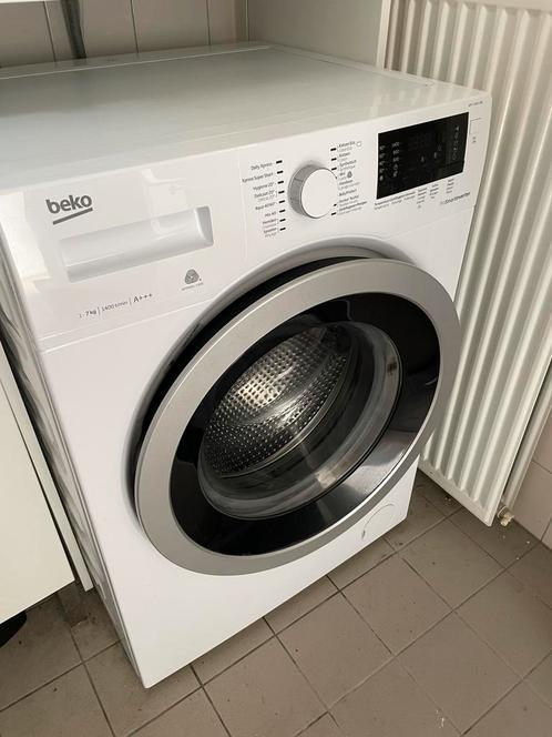 BEKO wasmachine WMY 71483 LMB2 7kg 1400 t/min, Witgoed en Apparatuur, Wasmachines, Gebruikt, Voorlader, 6 tot 8 kg, Minder dan 85 cm